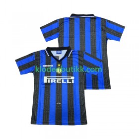 Inter Milan Retro Hjemme Fotballdrakt 1997 1998 Kortermet